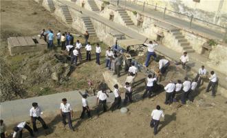 Social Work : Lake Cleaning